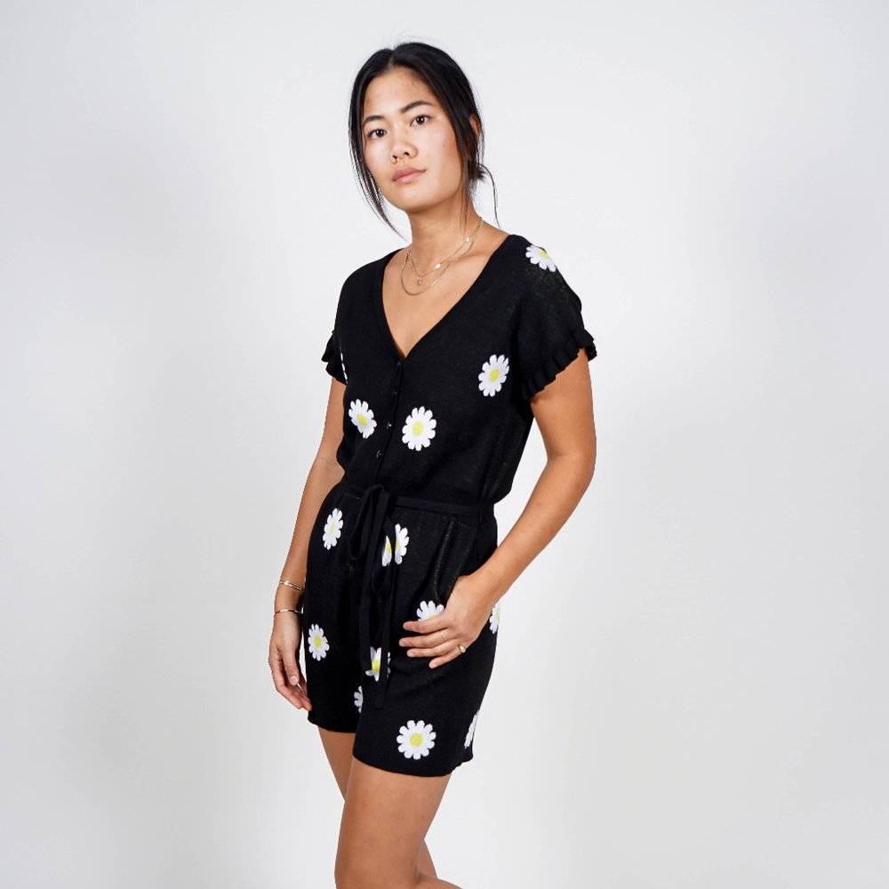 NWT Saint Geraldine Phil Playsuit - PLEASE DON'T EAT THE DAISY"